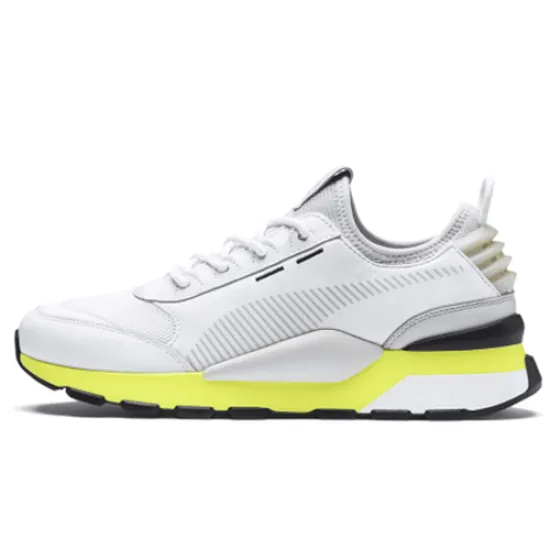 Puma RS-0 Lifestyle Shoes Unisex Low-top White/Yellow