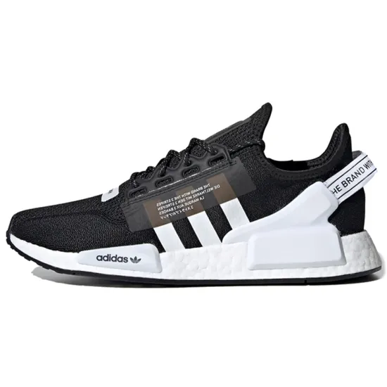 Adidas NMD R1 V2 Black White