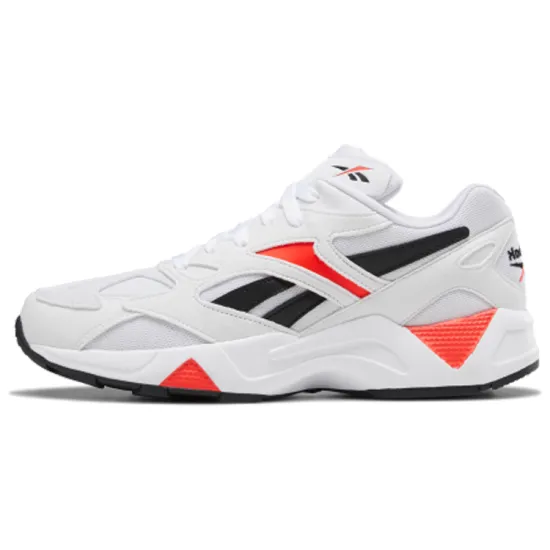 Reebok Aztrek 96 White Neon Red