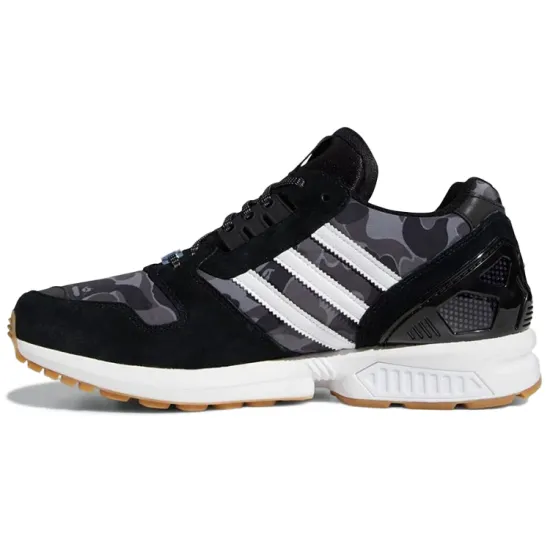Adidas ZX 8000 Bape Undefeated Black