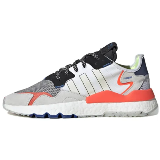 Adidas Originals Nite Jogger Lifestyle Shoes Unisex Low-top Grey/Orange/Black/Blue/White