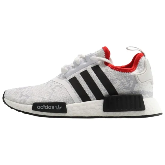 Adidas Originals NMD_R1 Stlt 'White Black Scarlet'
