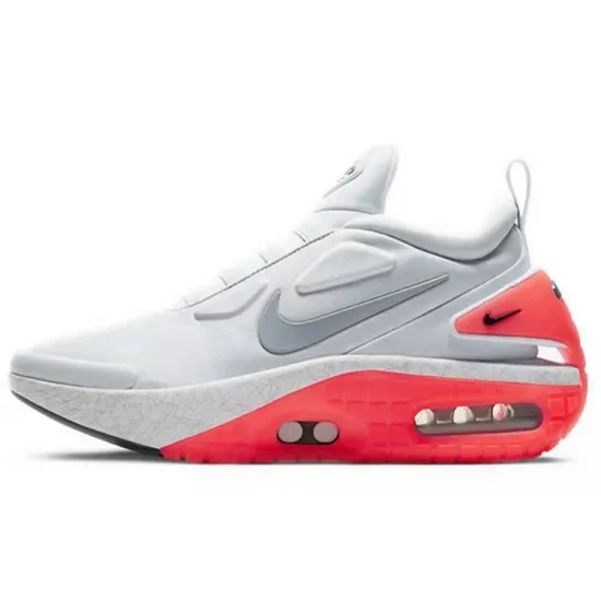 Nike Adapt Auto Max Lifestyle Shoes Unisex Low-top Pure Platinum/granular Gray