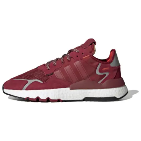 Adidas Nite Jogger 3M Collegiate Burgundy