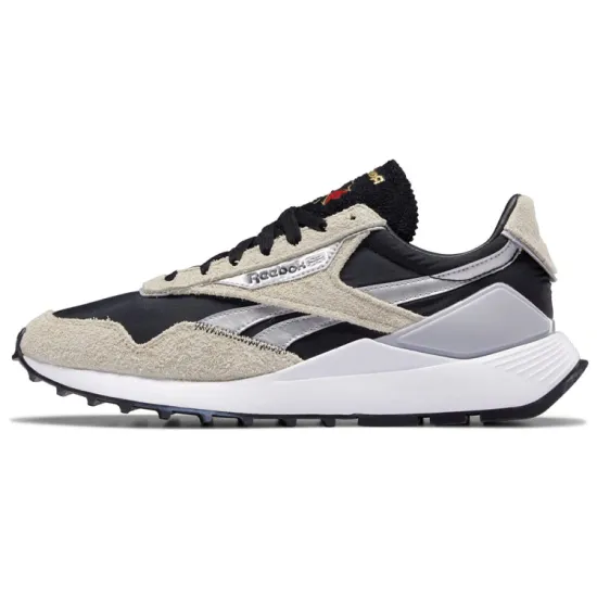 Reebok Classic Leather Legacy AZ Stucco Silver Metallic
