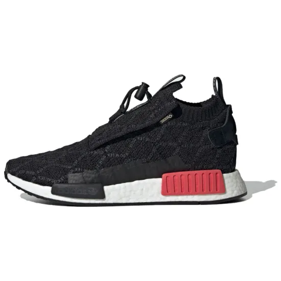 Adidas NMD TS1 Gore-Tex Core Black Shock Red