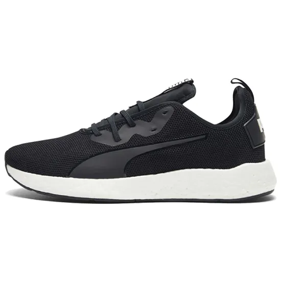 PUMA Nrgy Lifestyle Shoes Men Low-top Black/white