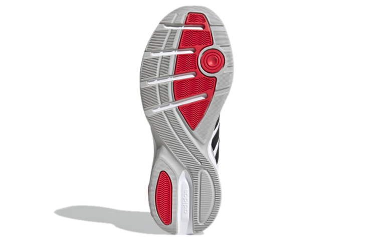 Мужские кроссовки adidas neo Strutter (бело-серые) — фото 6