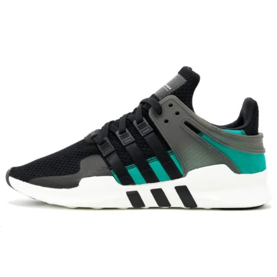 Adidas EQT Support ADV 'Core Black Sub Green Vintage White'