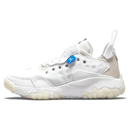 JORDAN Delta 2 White Black Sail Pure Platinum Women's