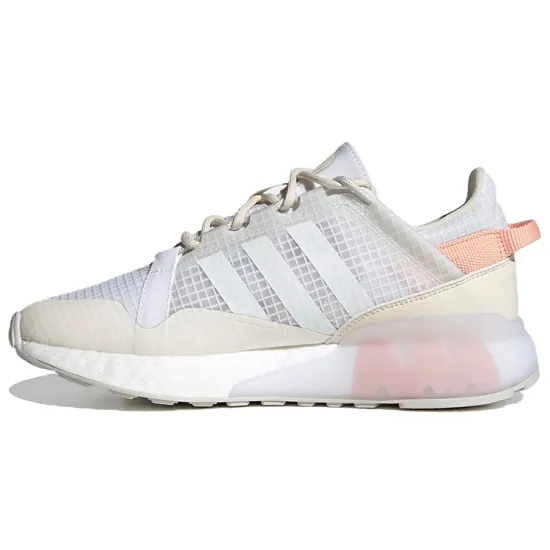 Adidas ZX 2K Boost Pure Core White Grey One Women's