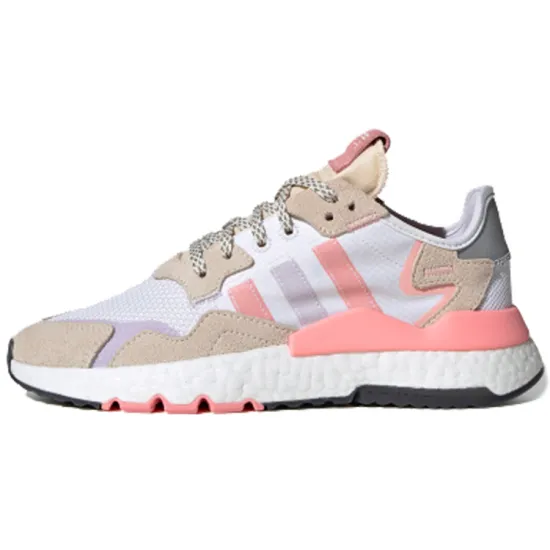 Adidas Originals Nite Jogger 'White Glory Pink' Women's