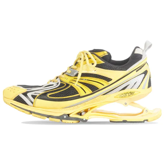 Balenciaga X-Pander Yellow Grey