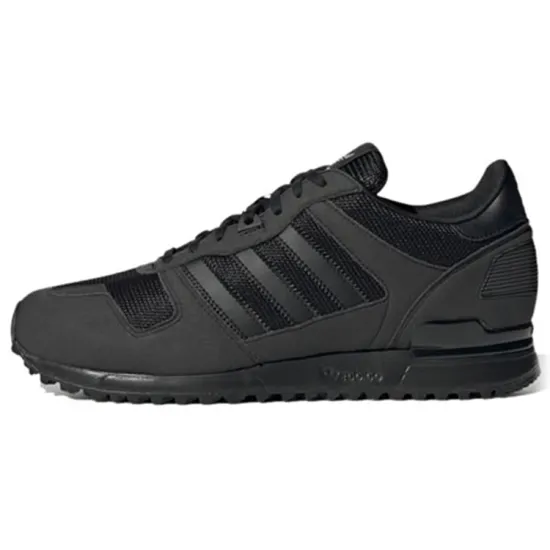 Adidas Originals ZX 700 Lifestyle Shoes Unisex Low-top Black