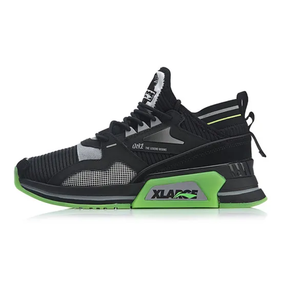Xlarge X LINING Casual Shoes Men Mid-Top Black