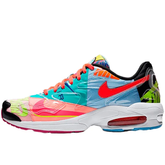 Nike X Atmos Air Max 2 Light Qs 'Logos' Japan Exclusive