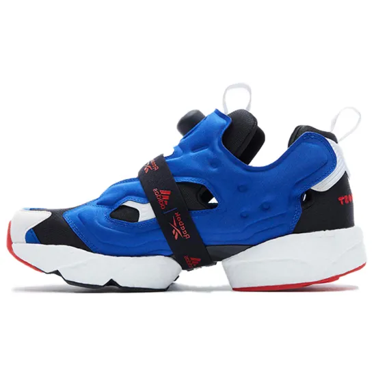 Reebok Instapump Fury Boost Blue Black Red