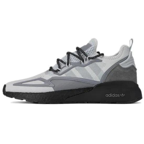 Adidas Originals ZX 2K Boost Lifestyle Shoes Unisex Low-top Gray