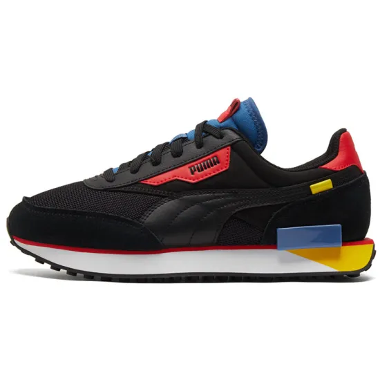 PUMA Future Rider Lifestyle Shoes Unisex Low-top Black