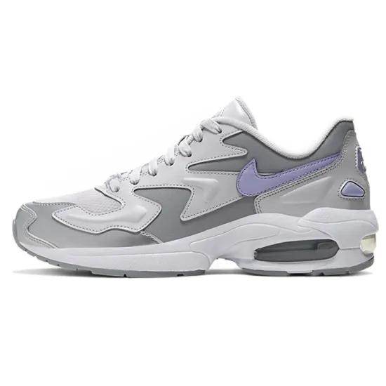 Nike Air Max 2 Light SE Vast Grey Purple Agate Women's