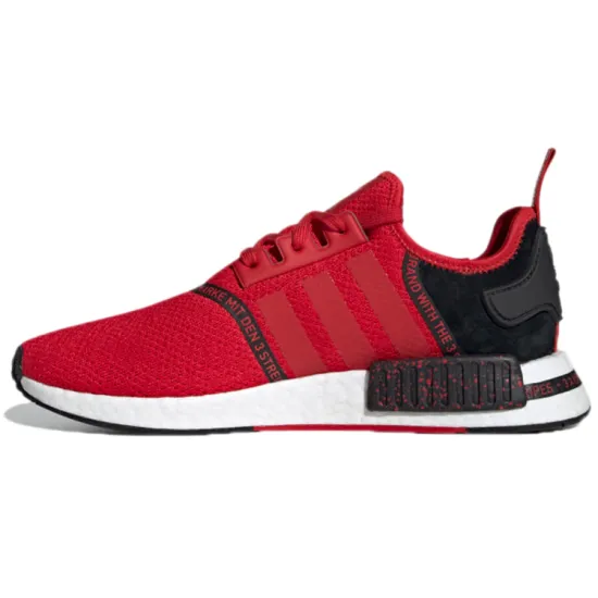 Adidas Originals Nmd R1 Speckle Pack Scarlet