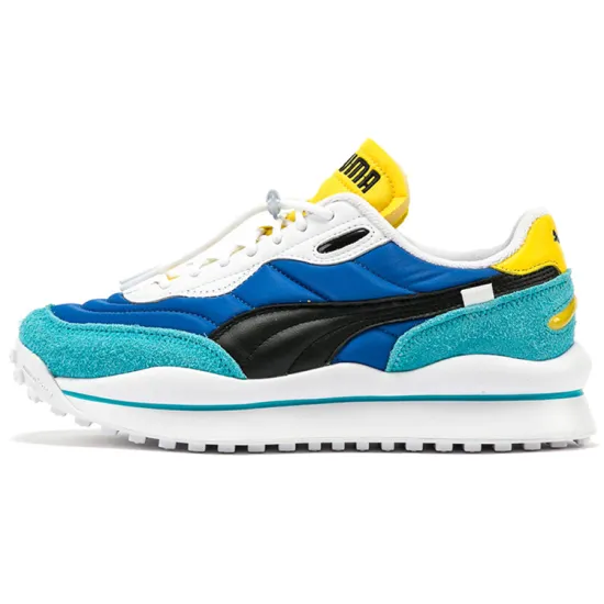 Puma Style Rider Lifestyle Shoes Unisex Low-top Blue
