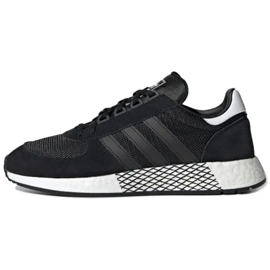Adidas Originals MARATHON TECH Lifestyle Shoes Unisex Low-top Black/white