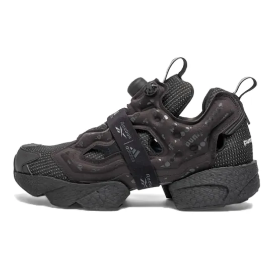 Reebok Instapump Fury Boost Triple Black