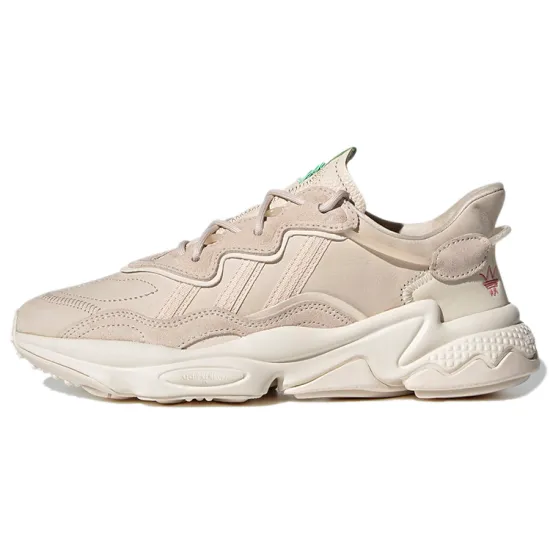 Adidas Originals Ozweego Lifestyle Shoes Women's Low-top Khaki