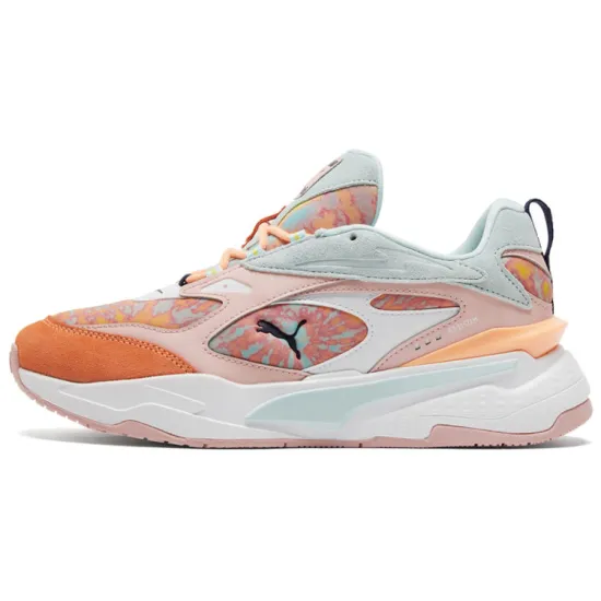 Puma RS-Fast Tie-Dye Forever Peachskin Blue Glow Women's