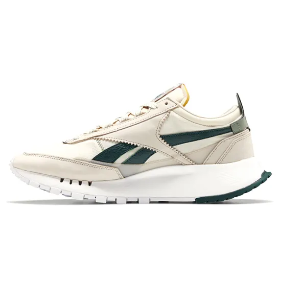 Reebok Classic Leather Legacy Sand Stone Harmony Green