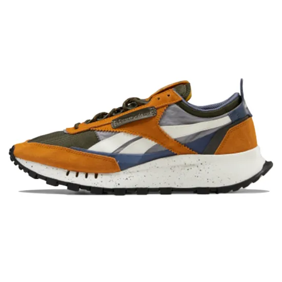 Reebok Classic Leather Legacy 'Splatter Paint - Rich Ochre'
