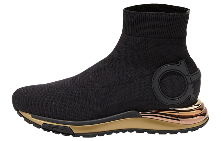 Высокие кроссовки Ferragamo