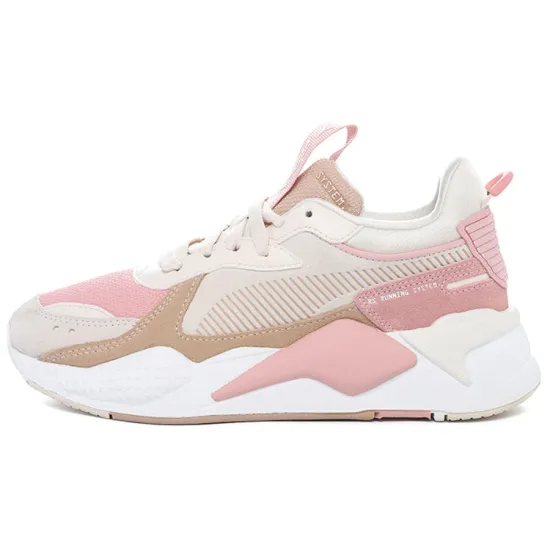 PUMA RS-X Lifestyle Shoes Women's Low-top Rice Flour Brown