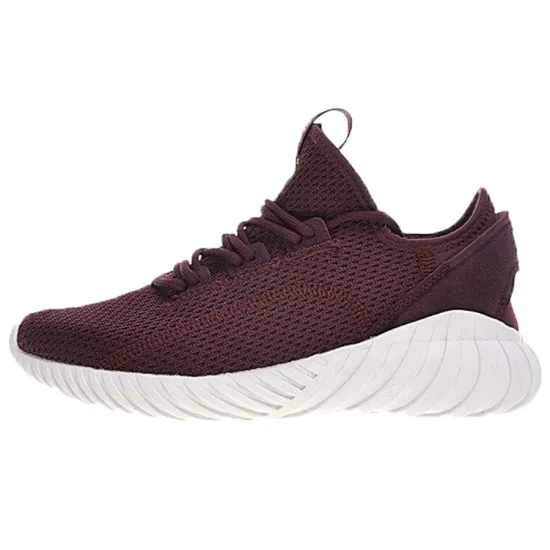 Adidas Originals Tubular Doom Sock Primeknit 'Burgundy'