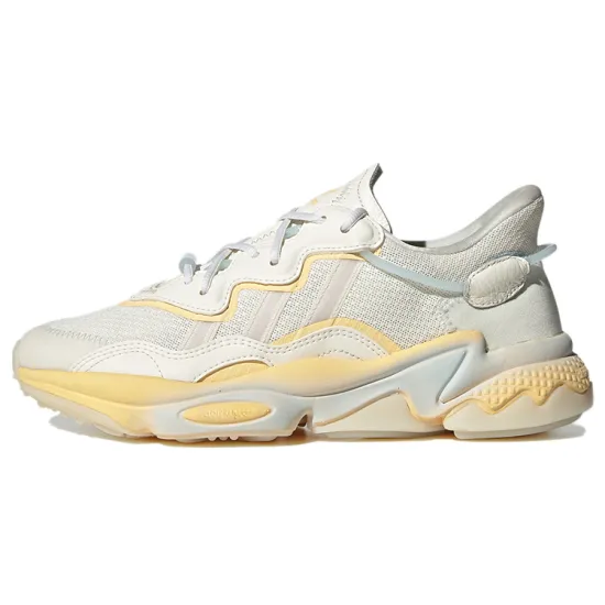 Adidas Originals Ozweego Series Lifestyle Shoes Women's Low-top Off-white