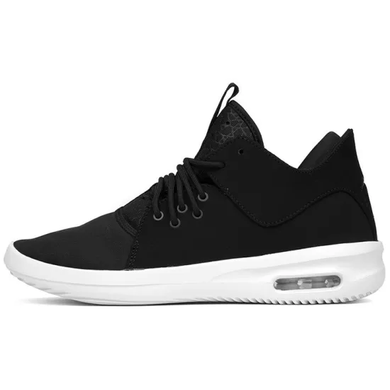 Jordan First Class Black White