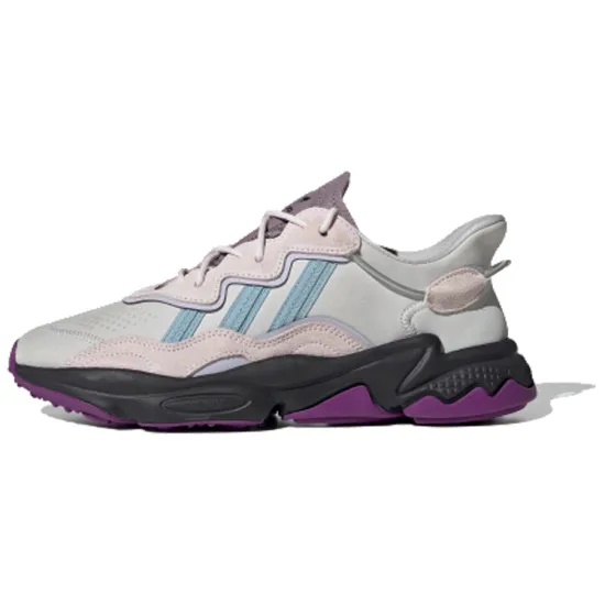 Adidas Originals Ozweego Lifestyle Shoes Unisex Low-top Brown/purple