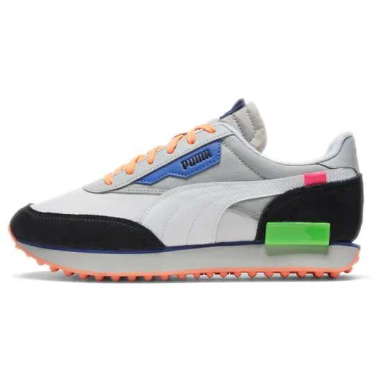 PUMA Future Rider Lifestyle Shoes Unisex Low-top Gray/Orange