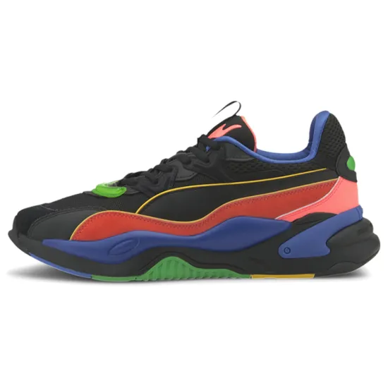 PUMA RS-2K Lifestyle Shoes Unisex Low-top Black/Blue/Red/Green