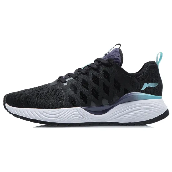 LINING Soft Series Casual Shoes Women's Low-Top Black