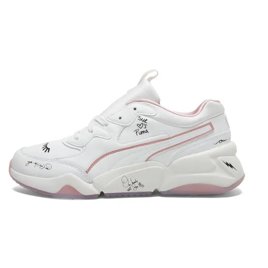 PUMA Nova Lifestyle Shoes Women's Low-top White/Pink