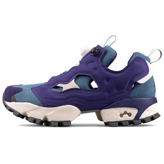Reebok Instapump Fury Lifestyle Shoes Unisex Low-top Purple/blue/meter