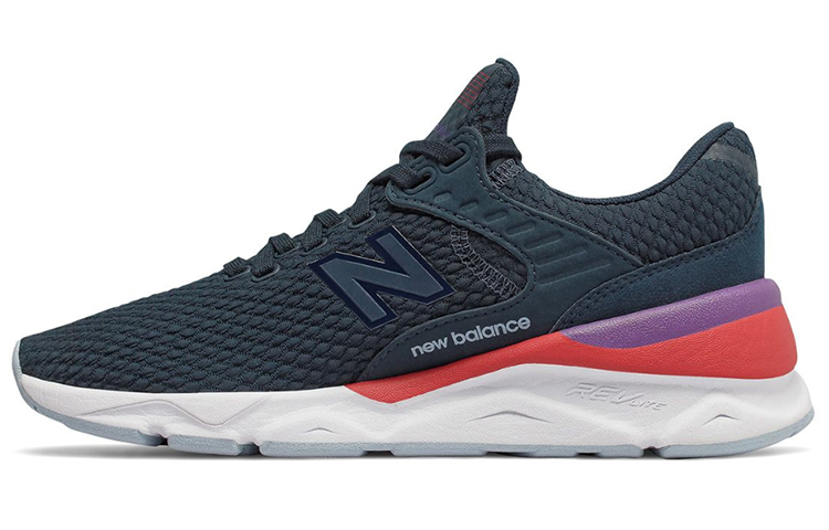 New Balance X 90 'Dark Blue Red' Women's