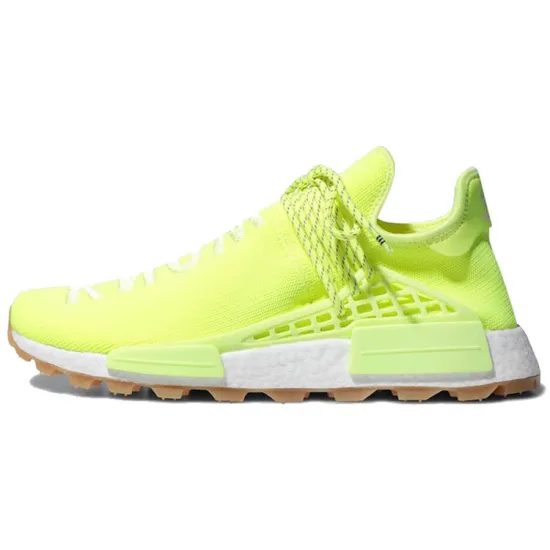 Adidas NMD Hu Trail Pharrell Now Is Her Time Solar Yellow