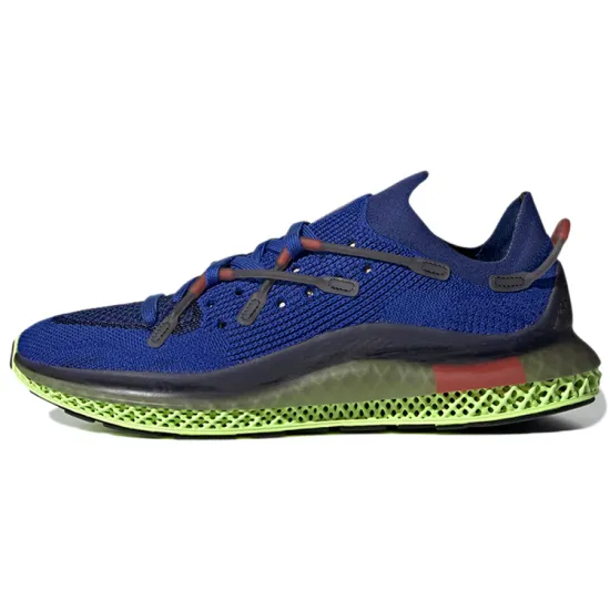 Adidas 4D Fusio Bold Blue Light Flash Yellow