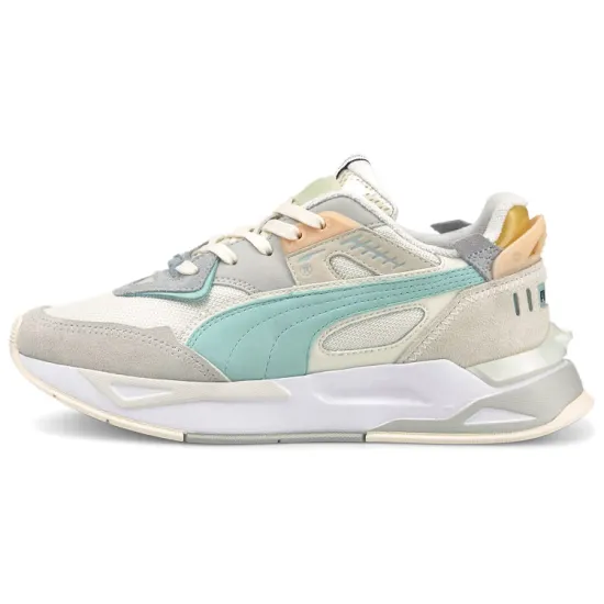 PUMA Mirage Lifestyle Shoes Unisex Low-top Grey/pink/blue