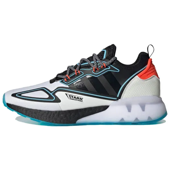 Adidas Originals Zx 2K Boost Marvel Iron Man Stark Industries