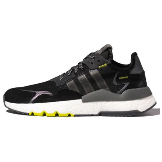 Adidas Originals Nite Jogger Lifestyle Shoes Unisex Low-top Black/Gray