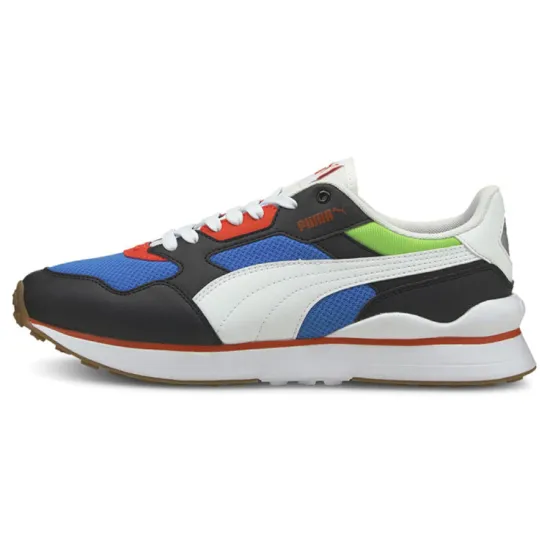 PUMA R78 FUTR Lifestyle Shoes Unisex Low-top University Blue/Black/White